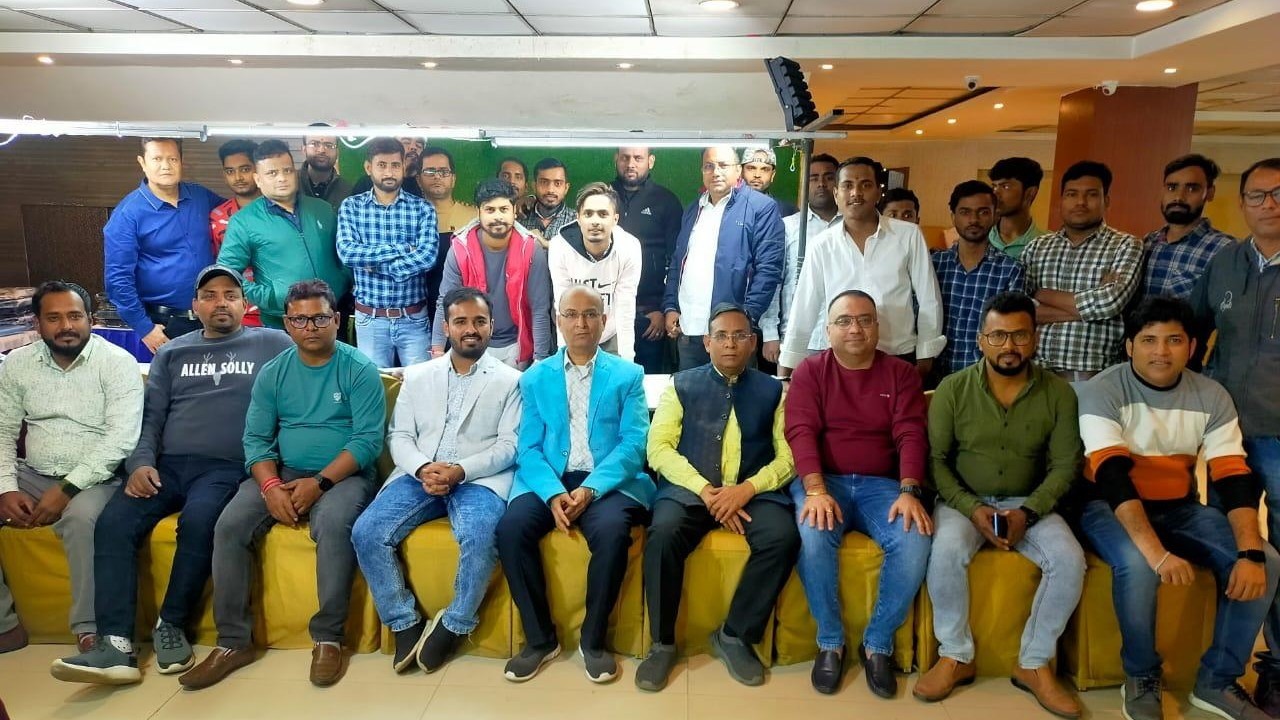 The Thunder team at the Kolkata office