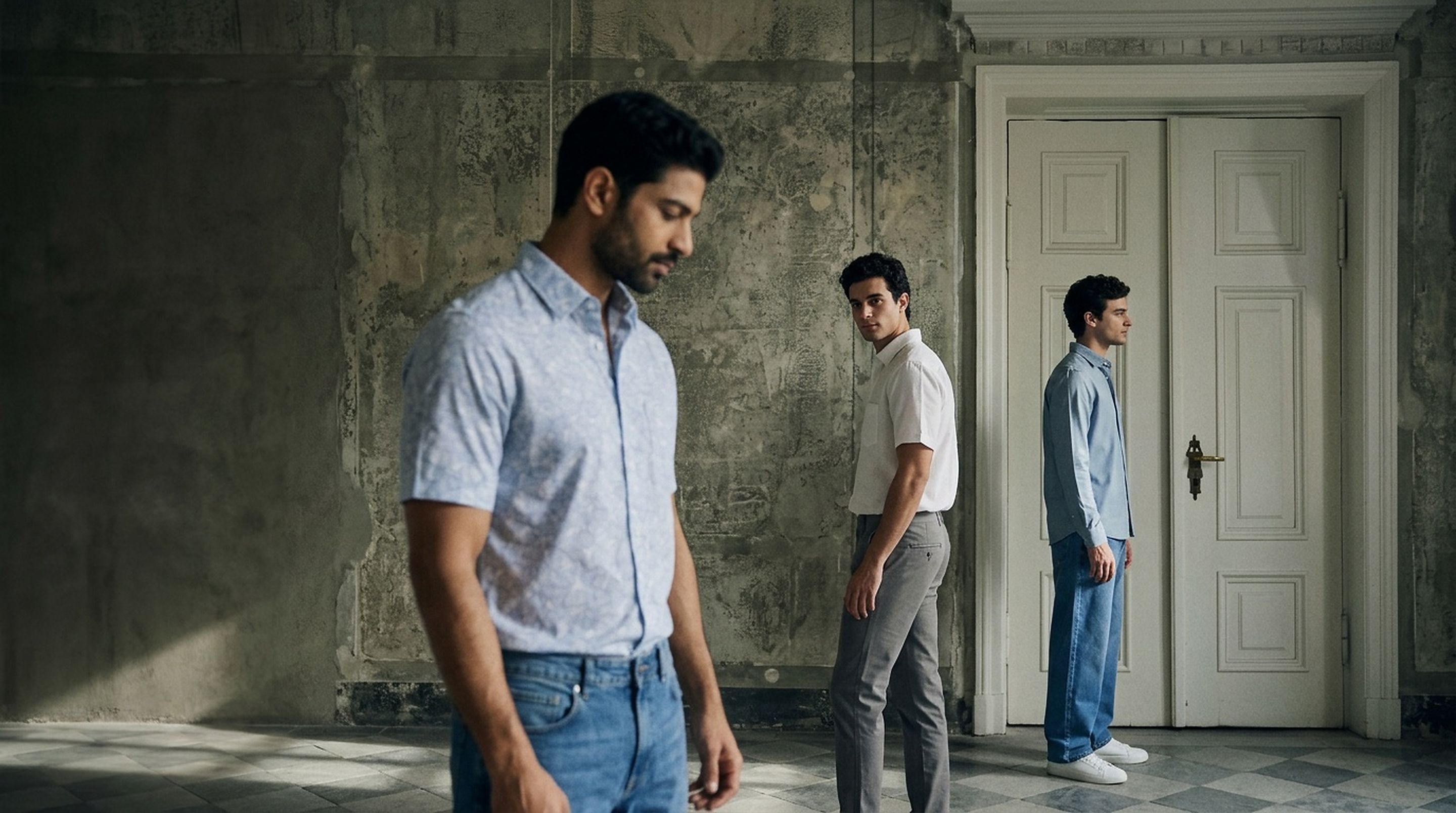 The complete Thunder menswear range